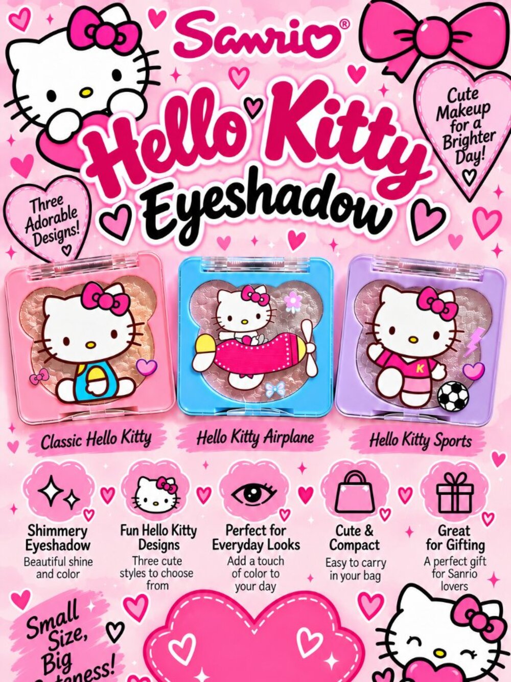 Hello Kitty Eyeshadow